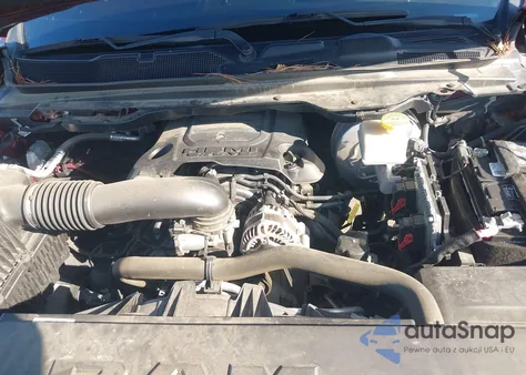 2022 Ram 1500 Big Horn 4X2 6'4 Box from USA, damaged, VIN 1C6RREBT2NN336445